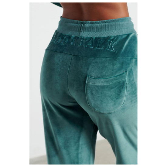 Bodytalk Γυναικείο παντελόνι φόρμας Velour